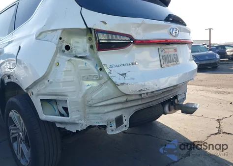 2022 Hyundai Santa Fe Se from USA, damaged, VIN 5NMS1DAJ8NH446408